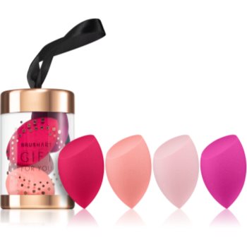 BrushArt Gift for You Mini make-up sponge set set de bureței mini pentru machiaj - imagine 2